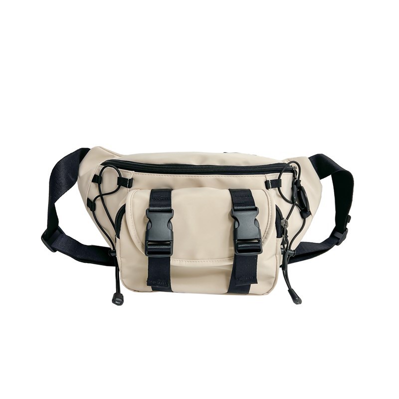 Korean-style male chest bag 2024 Fashion trend Cool male crossbody bag internet-famous stylish female crossbody chest bag waist bag Item Picture