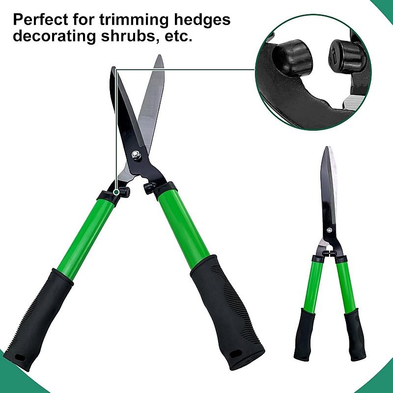 Cross-border garden pruning, thick branch pruning, garden pruning, tall branch pruning, fence pruning, garden tools Specification drawing