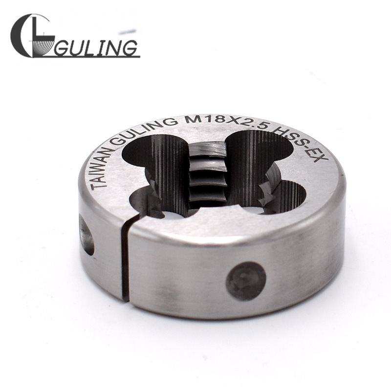 Taiwan GULING adjustable metric round die AR-D stainless steel special round die M1, M2, M4, M6, M8-M24 Application Scenario