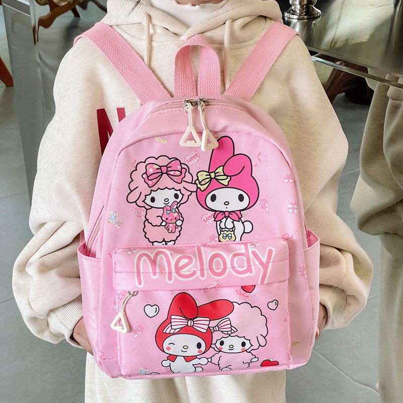 2024 Winter New children's small schoolbag, cartoon and cute girls' kindergarten backpack, baby girls' casual backpack Application Scenario