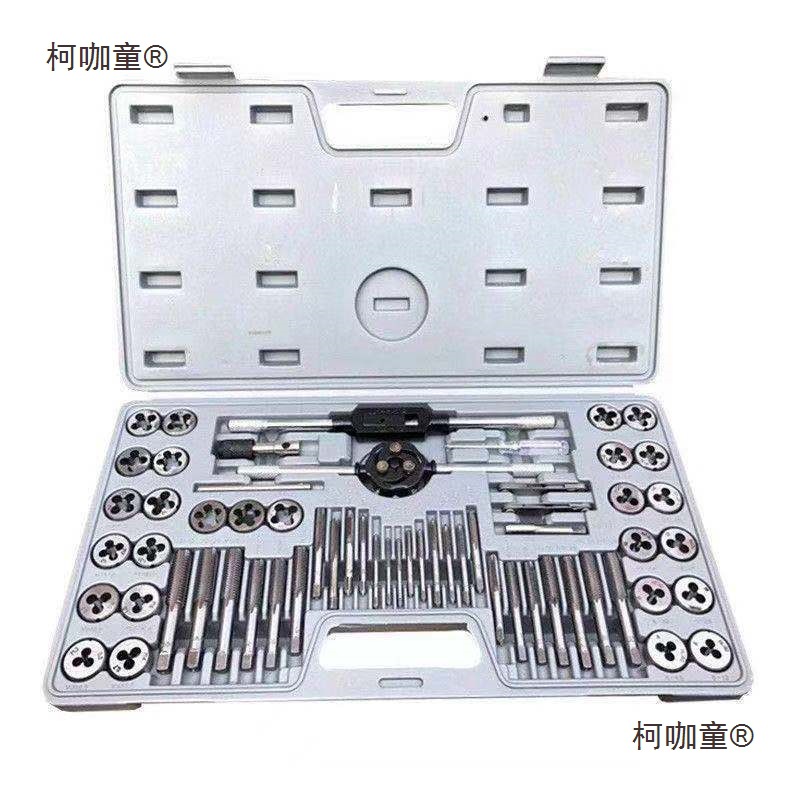 Metric and imperial taps, die sets, hand taps, wrenches, hand taps, tool combinations, alloy steel, McThamble Item Picture