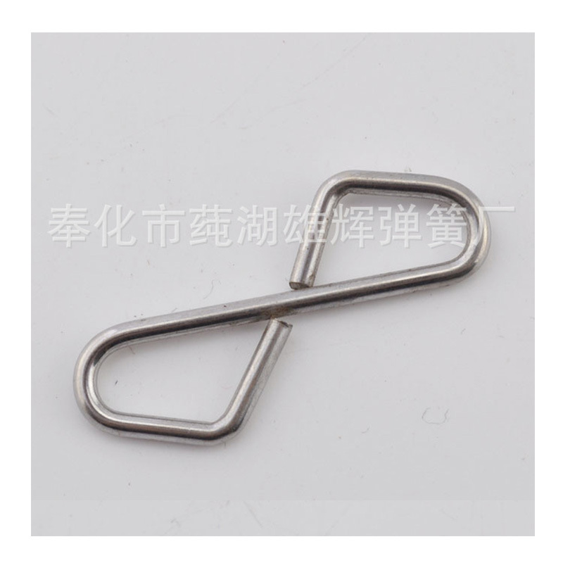 The manufacturer supplies metal clips, stainless steel pins, springs, V-shaped spring clips and spring limit pins Item Picture