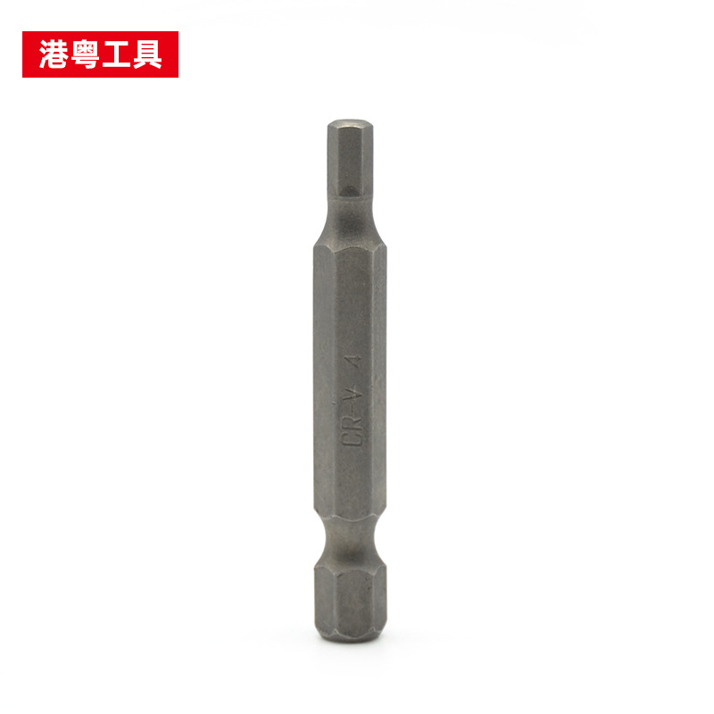 Wholesale of 50mm C-RV single-head hexagonal H2-H6 hexagonal chromium vanadium steel screws, screwdrivers and screwdrivers from the manufacturer undefined