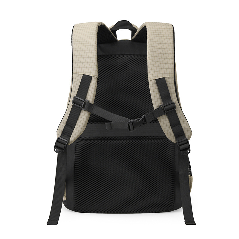 Cross-border 2025 New Schoolbag with large capacity, spine protection and burden reduction. It is a backpack for junior high school, senior high school and college students, as well as a leisure travel backpack Application Scenario