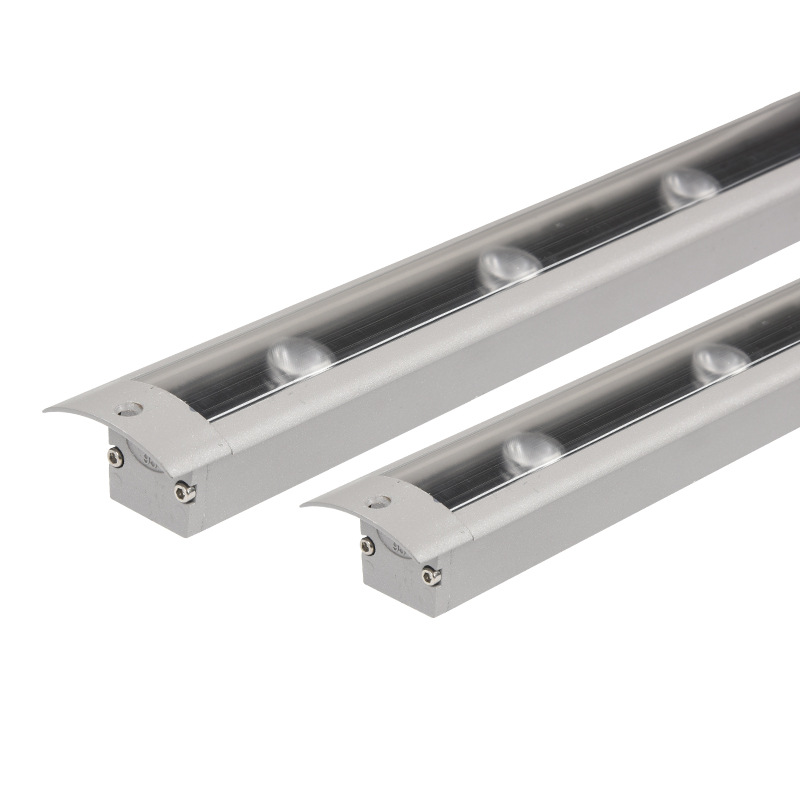 Customized LED bridge line lights, RGB outdoor waterproof 24V seven-color lighting project, exterior floodlights, wall-washing lights Item Picture