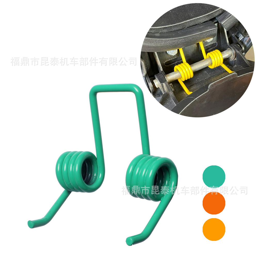 The seat cushion spring is suitable for Yamaha cygnus-x, the fourth and fifth generation BWSX and BWSR full figure