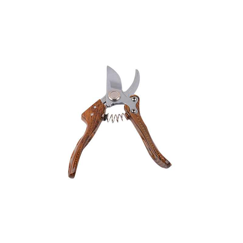 High-end pruning shears for wood grain and fruit branches, SK5 gold blade, flower branches, garden shears, branch and gardening, factory direct sales Item Picture