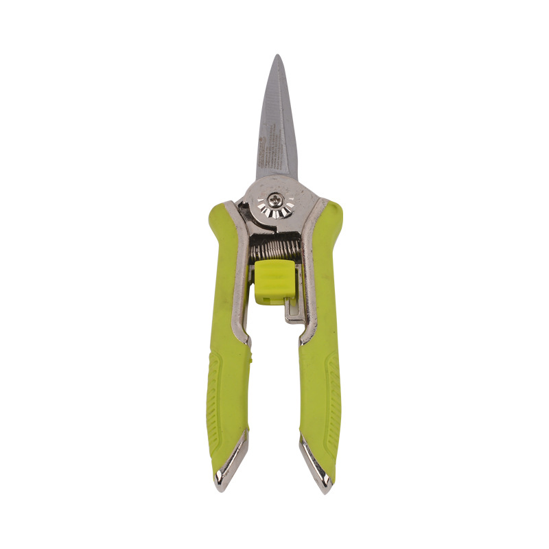 Stainless steel pruning shears, fruit and flower shears, garden fruit tree pruning and grafting scissors, direct sales from the manufacturer Item Picture