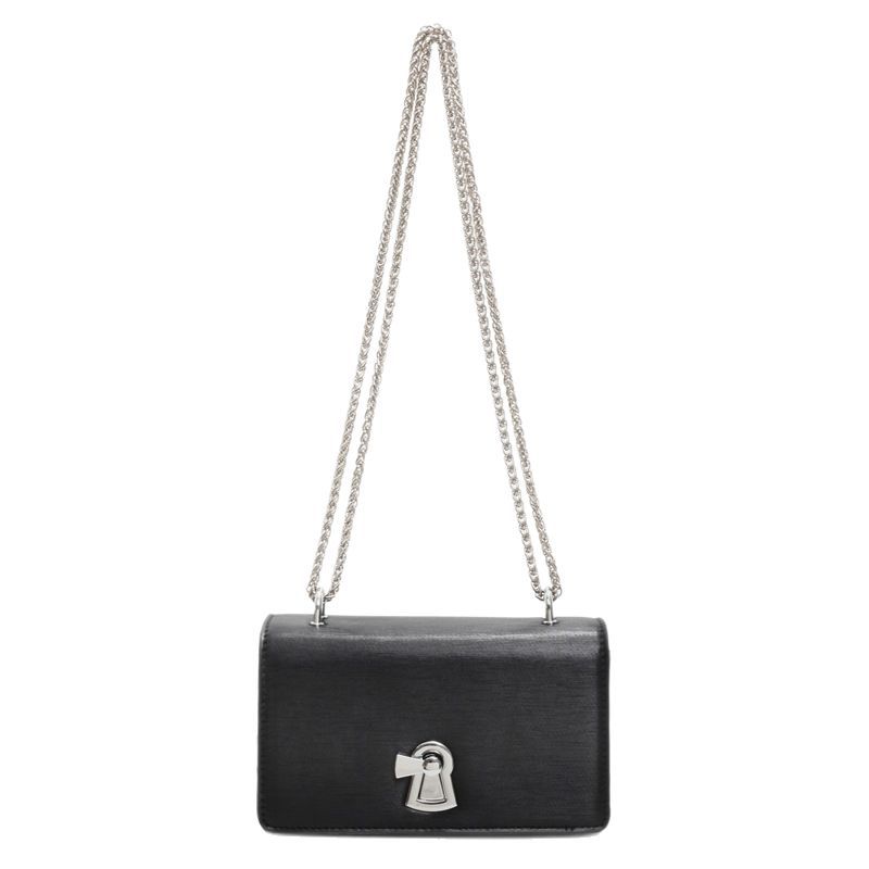 Cross-border quality versatile chain bag for women 2025 new style casual and fashionable single-shoulder underarm bag, trendy crossbody small square bag Item Picture