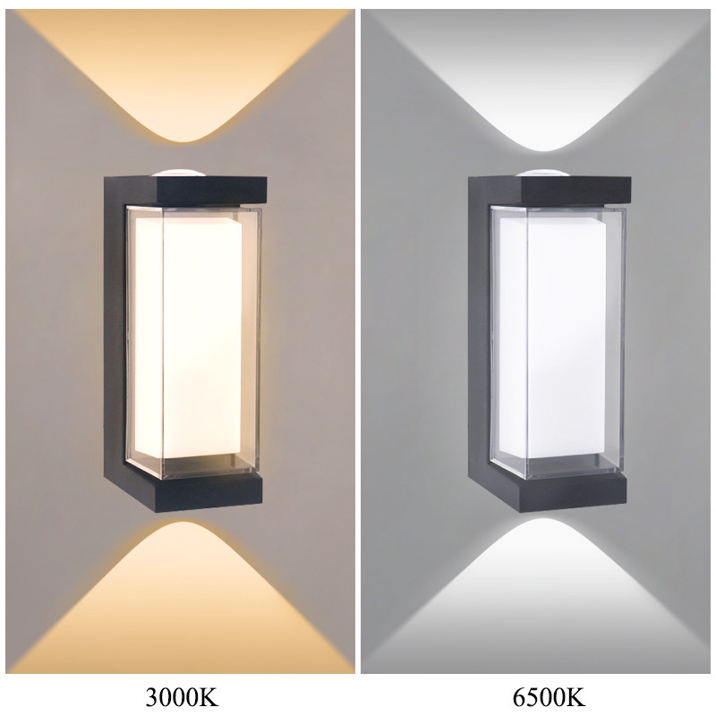 led wall lamps, outdoor waterproof, hotel creative corridor background, living room, bedside, bedroom minimalist wall hanging Application Scenario