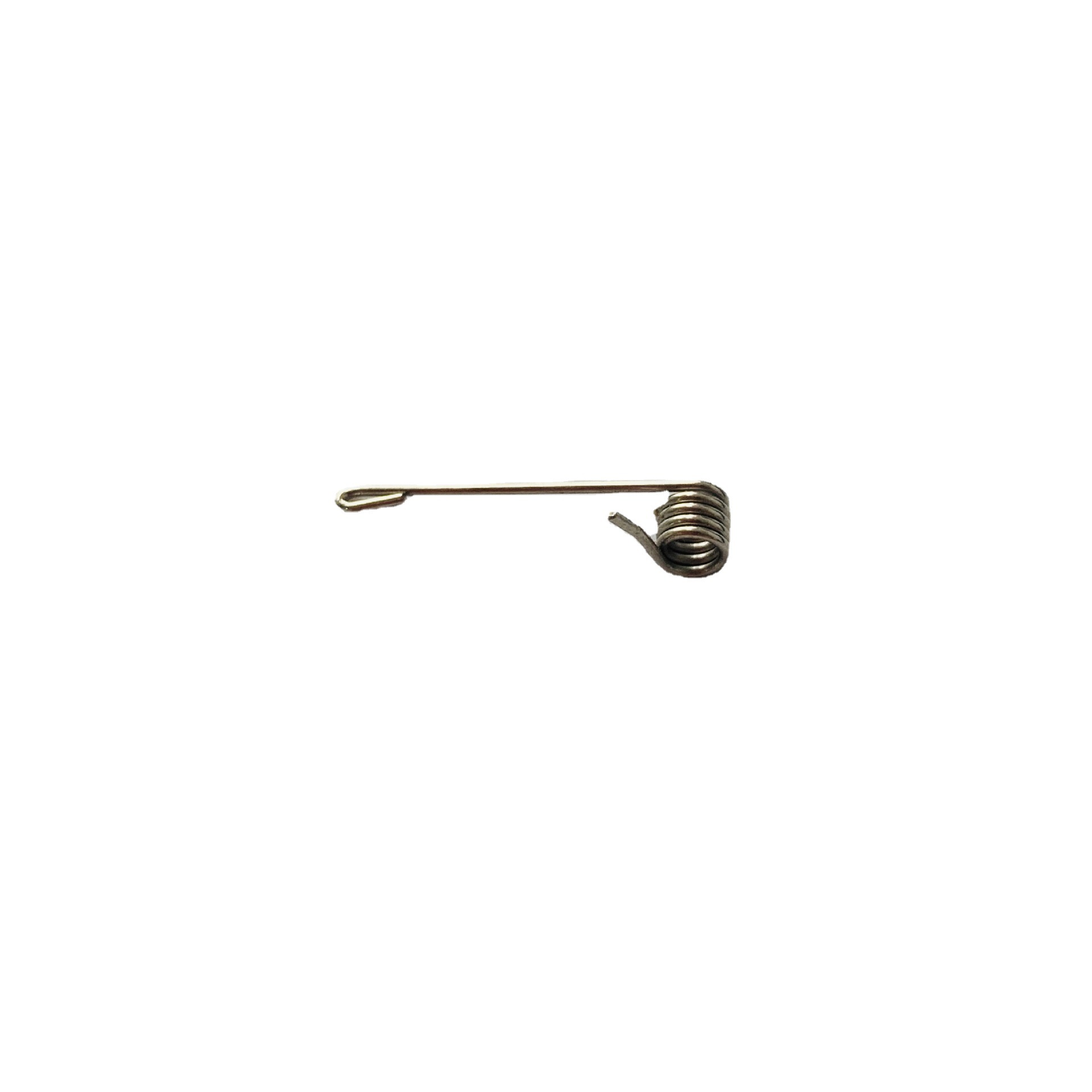 Stainless steel torsion spring toy clip equipment, double torsion spring bicycle, piano steel return special-shaped torsion spring Item Picture