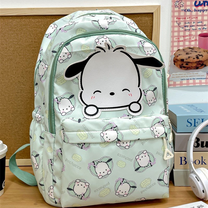 Lightweight and lightweight cartoon and animation children's schoolbag for primary school students, boys and girls aged 9-14, grades 4, 5 and 6, backpack Specification drawing