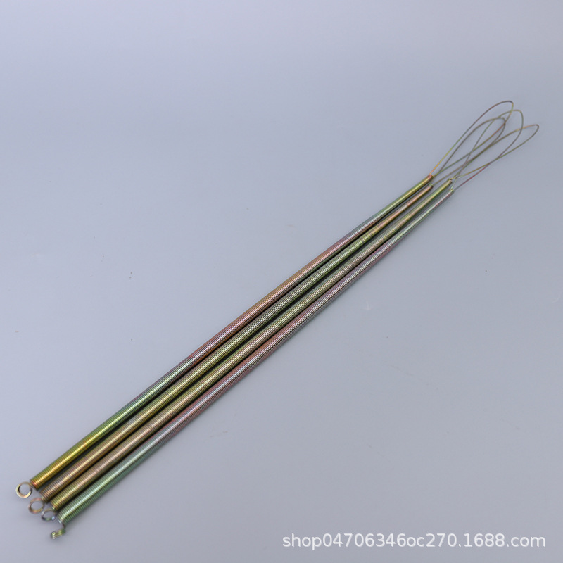 Household sand door steel wire tension spring, door closing tension spring, sliding door spring, door closer, windproof tension spring undefined