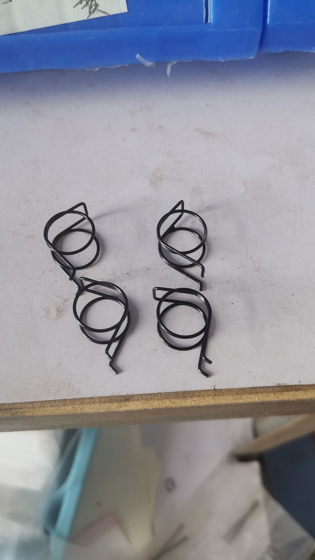 ll Electric vehicle handlebar reset spring, electric vehicle return brake double torsion spring, front and rear handlebar rebound accessories factory undefined