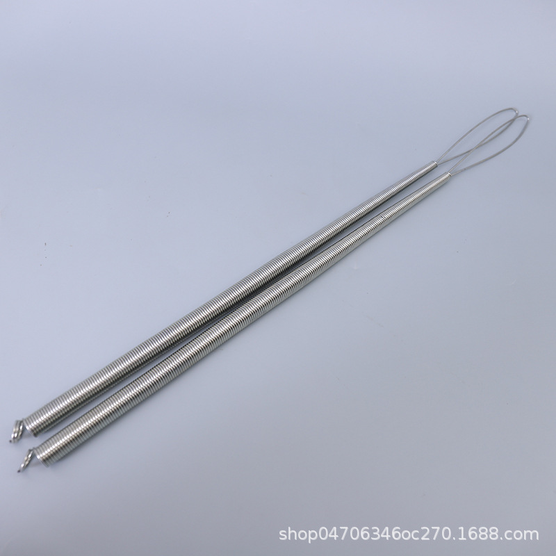 Household sand door steel wire tension spring, door closing tension spring, sliding door spring, door closer, windproof tension spring undefined