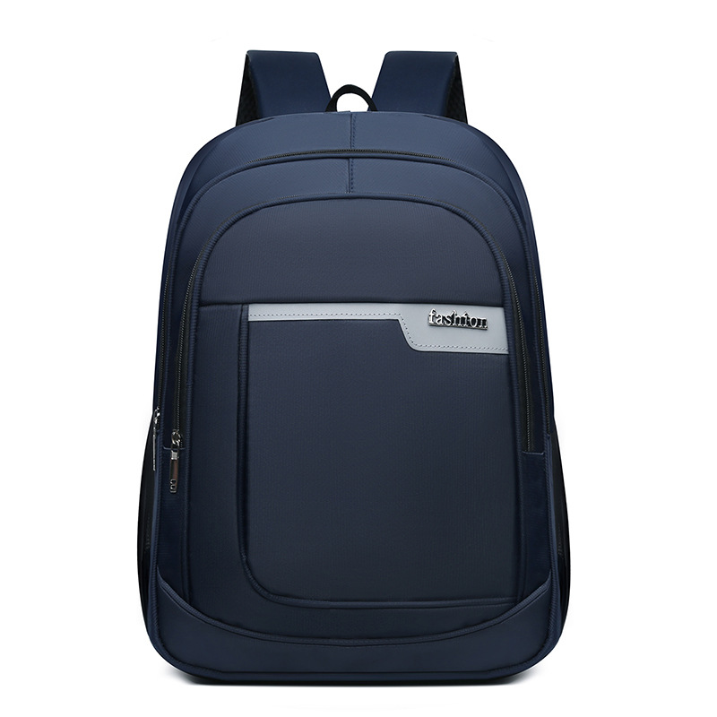 Wholesale new backpacks: simple, lightweight, student schoolbags, large capacity, versatile, casual, outdoor, travel, and computer backpacks Item Picture