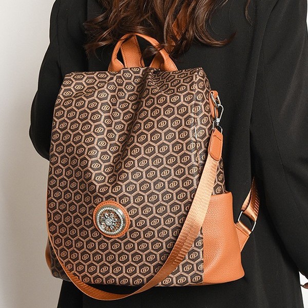 The new Fashion 2025 backpack and crossbody bag for women are simple, versatile, multi-functional and casual. It's a popular women's bag full figure