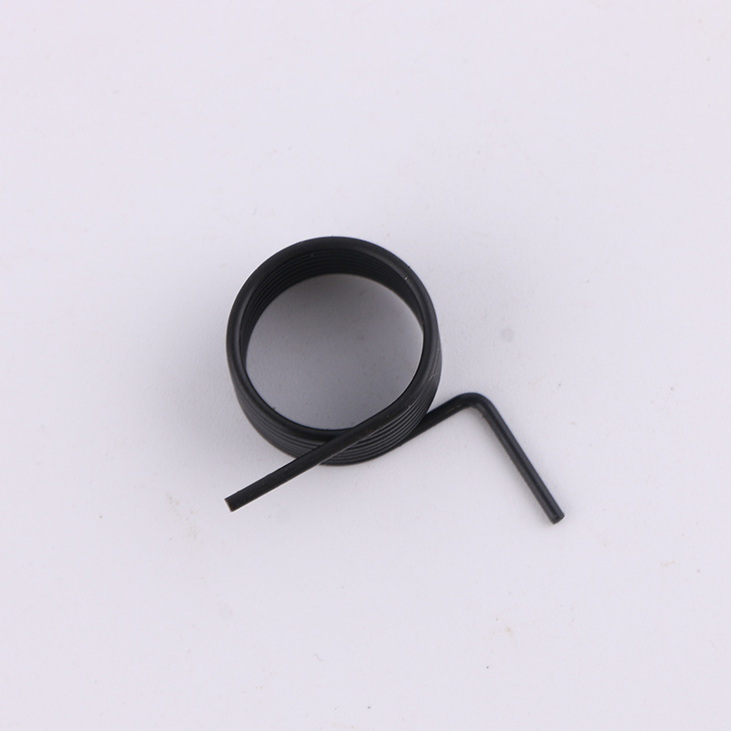Wholesale of stainless steel precision torsion springs, remote control positive and negative pole battery springs, spring torsion spring processing details Picture