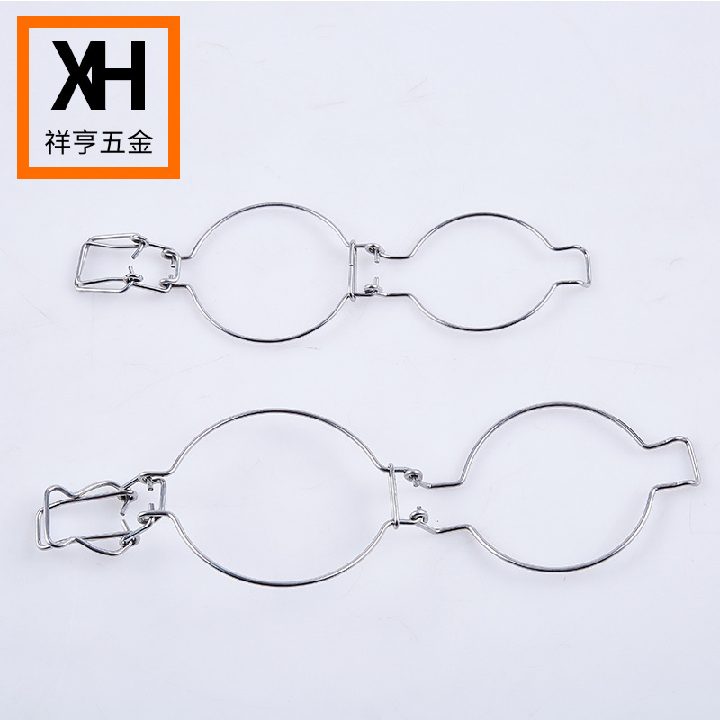 Moisture-proof storage hardware, glass sealed can clips, wire clips, stainless steel can clips, tea can clips Item Picture