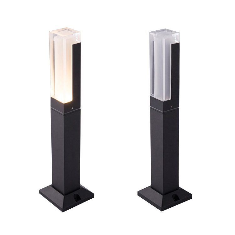 Lawn lights, outdoor waterproof courtyard lights, villa garden grassland landscape lights, outdoor simple high-pole column street lights Item Picture