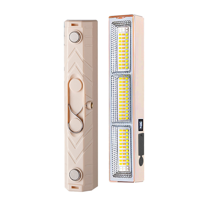 led charging lights, power failure lighting, emergency lights, wireless magnetic long strip lights, camping, outdoor street vending, street stalls, night market lights Item Picture