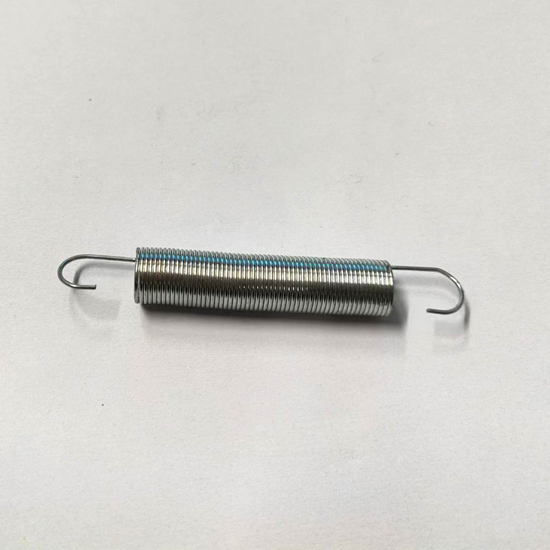 The manufacturer's stainless steel tension spring is fatigue-resistant, multi-purpose, double-hook tension spring toy, and double-ear small spring undefined