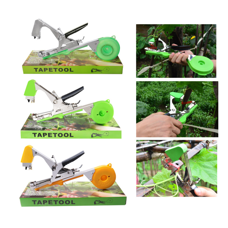Amazon branch binding machine, grape, tomato and cucumber pruning machine, eggplant vine binding machine, plant, garden and agricultural tools full figure