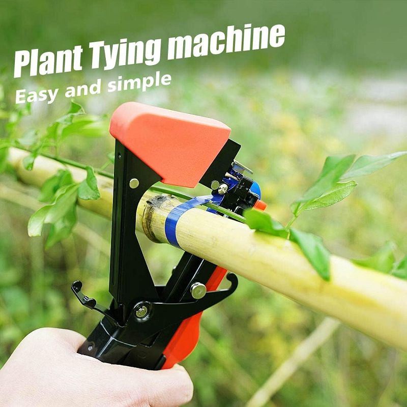 Branch binding machine for cucumbers, grapes, eggplants, loofahs, tomatoes, plant vines, portable branch binding tool for agricultural use details Picture