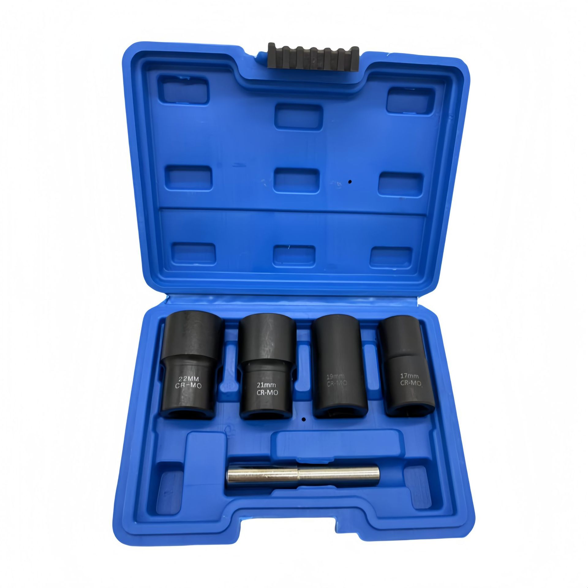 A 5-piece set of nut remover with broken and missing screws and nuts details Picture