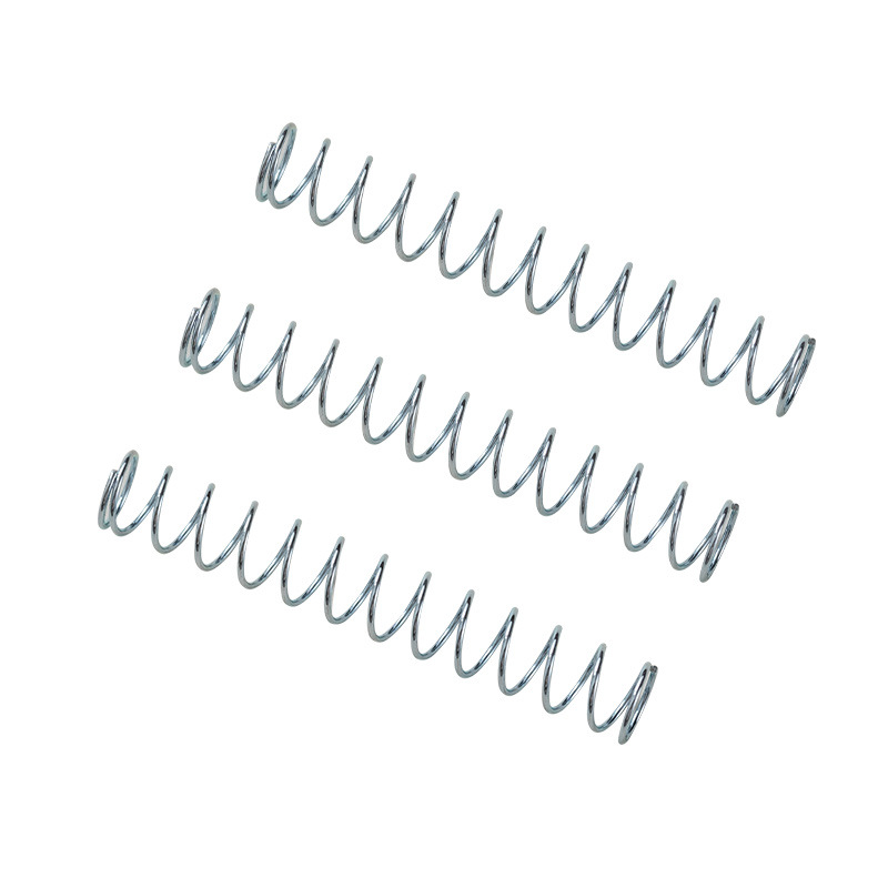 Factory wholesale 304 stainless steel compression large springs, compression springs, cylindrical helical precision pressure toy springs processing Item Picture