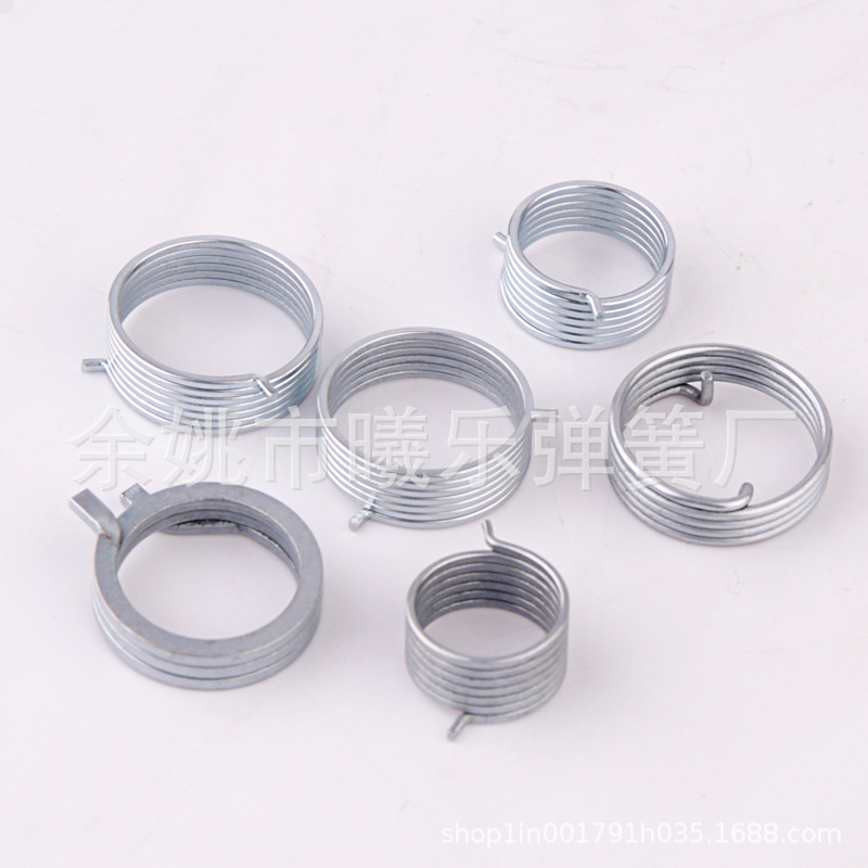 Spring manufacturer directly supplies various torsion springs, mechanical spring toys, single torsion springs, urgent orders, and arranges debugging on the same day Specification drawing