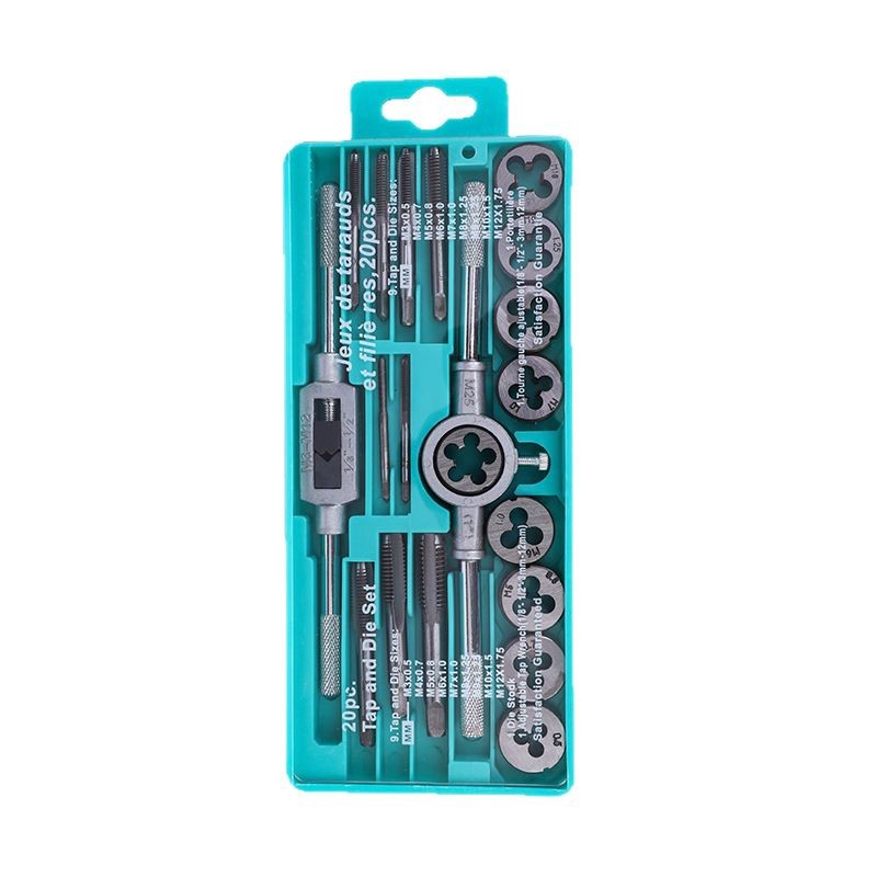 Tap, die, hardware tools, hand taps, wrenches, round die, winch holders, metric and imperial taps, thread sets Item Picture