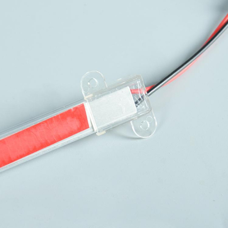 led double-row dual-color hard light strip, 220v high-voltage driver-free, embedded light for shopping malls, supermarkets, shelves, display cabinets, tobacco and alcohol cabinets Specification drawing