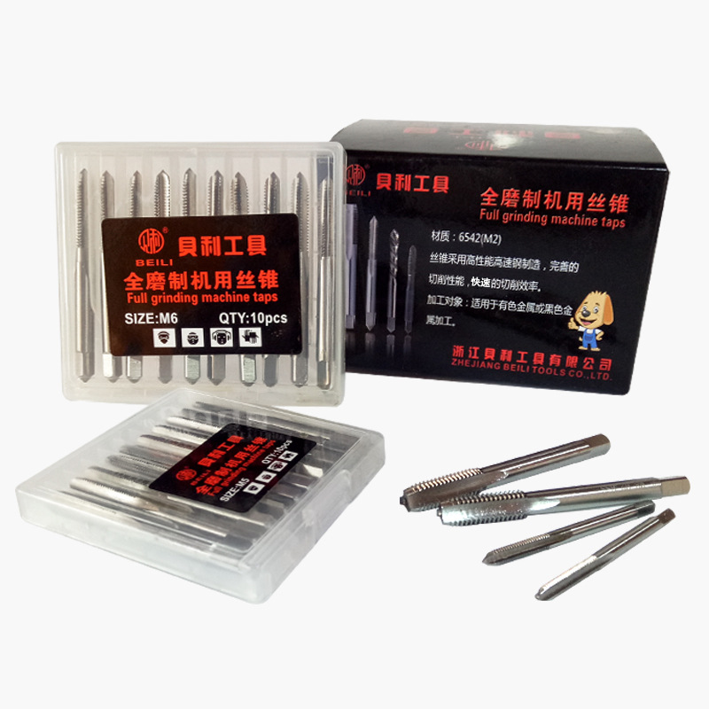 Bailey 6542 high-hardness full grinding thread tapping machine, thread tapping tap M3-M24 Application Scenario