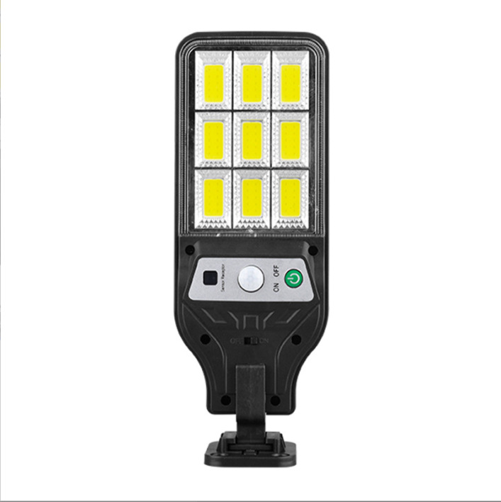 Solar street lamps, outdoor courtyard sensor wall lamps, COB household charging, rural road integrated lighting lamps Item Picture