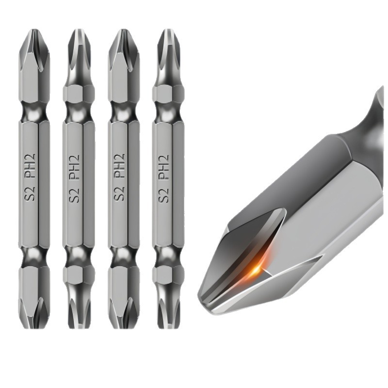 Factory direct sales of electric cross single-head screwdrivers, double cross pneumatic screwdrivers, screwdrivers, pneumatic hand drills, and strong magnetic screwdriver heads Item Picture