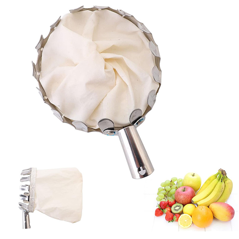 Fruit picking magic tool, adjustable fruit picker, garden tool, apple and plum picking, high-altitude fruit picker, fruit picking device details Picture