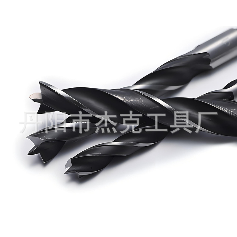 Cross-border three-pointed woodworking drill bit, woodworking tools, hole opener, hand electric drill, bench drill, woodworking drill, woodworking reaming tools Specification drawing