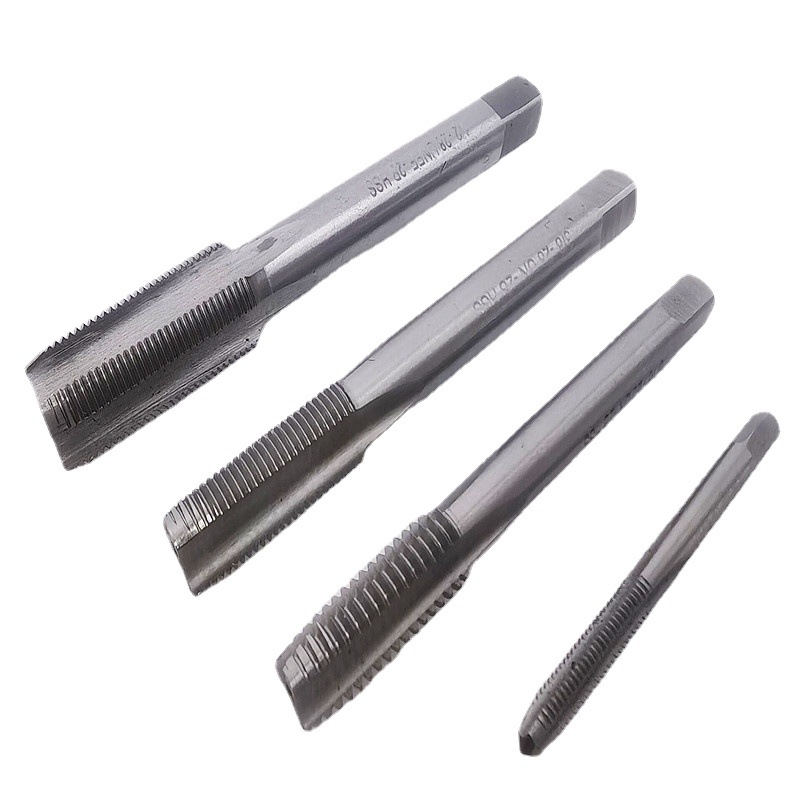 American-made UNC high-speed steel machine straight slot American standard taps 4-40 8-32 1/4 1/8 3/8 7/16 Item Picture