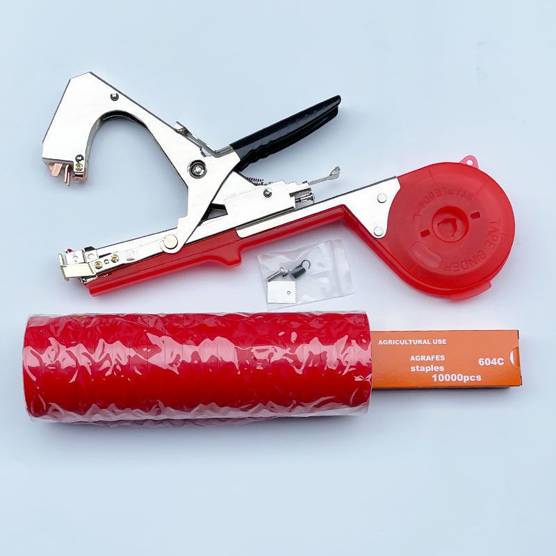 New type of branch binding machine, grape and tomato binding machine, tape, nail, cucumber and cherry tomato magic tool, vine binding gun Application Scenario