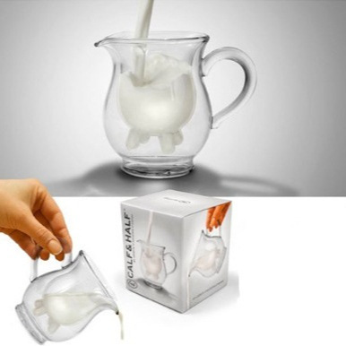 Wholesale of creative milk double-layer glass cups, heat-resistant high borosilicate mugs, handcrafted juice cups Application Scenario
