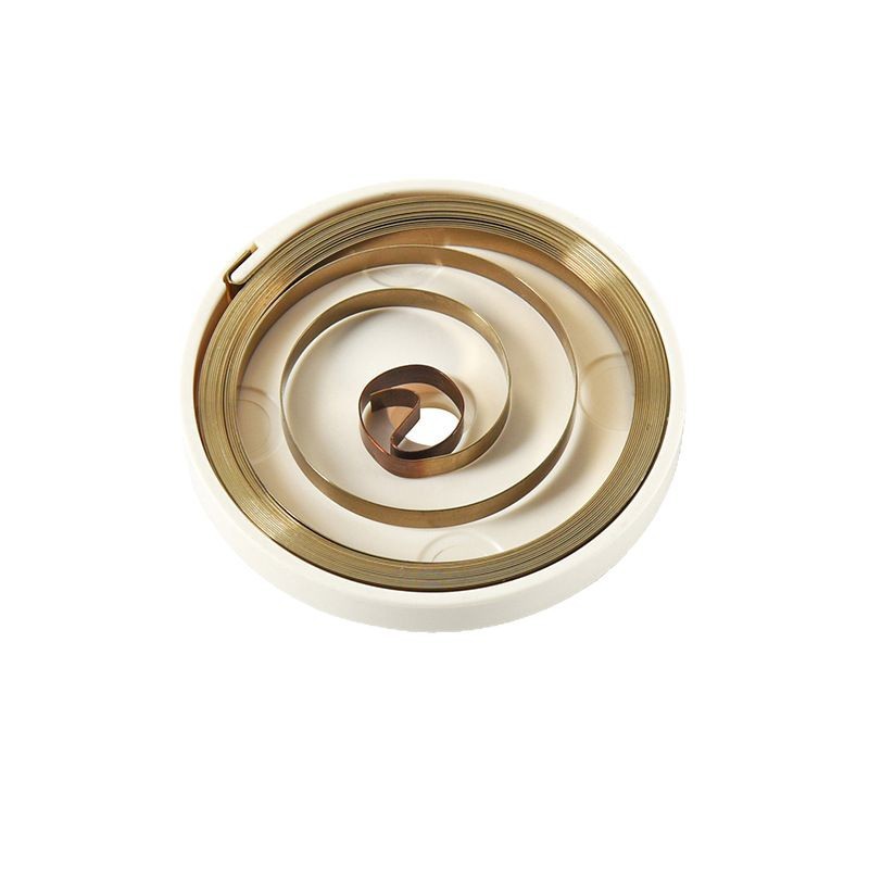 The spring manufacturer supplies telescopic winding spring springs for soy milk machines, flat volute curling spring springs Item Picture