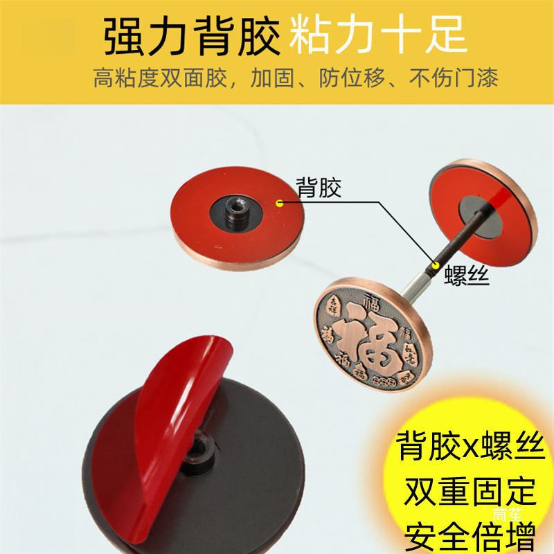 Door hole blocking decorative cover, lock hole blocking device, anti-theft door hole blocking, door eye repair, lock hole blocking cover, cat eye cover Application Scenario