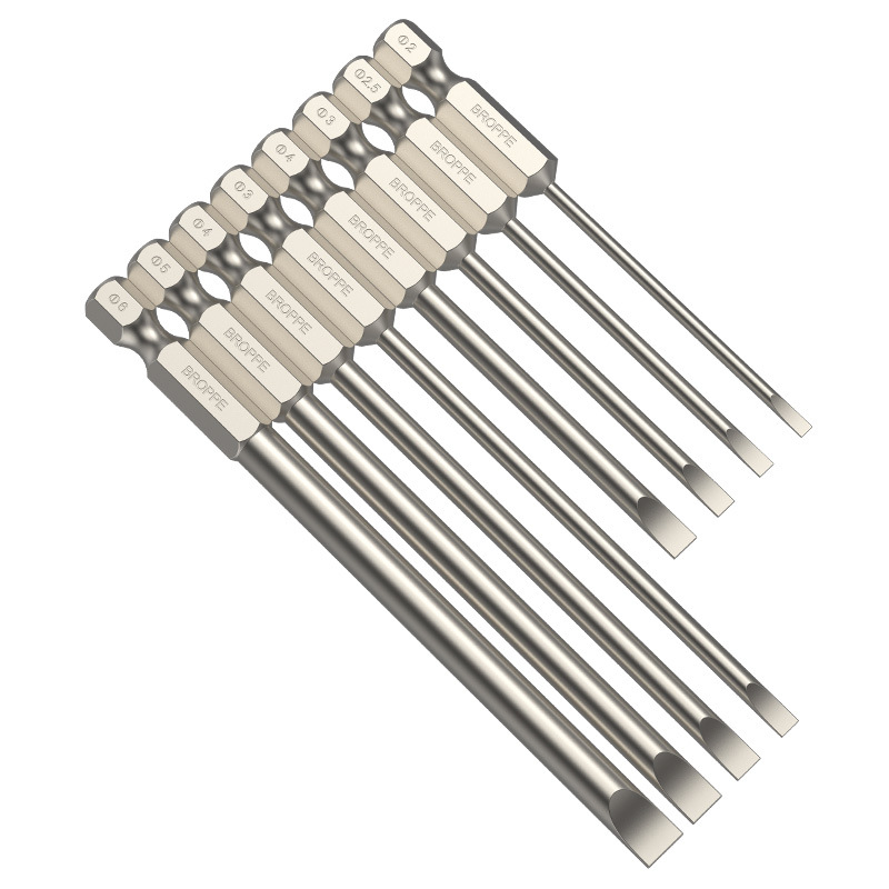 BROPPE flat-head screwdrivers, strong magnetic electric drills, electric screwdrivers, screwdrivers, pneumatic screwdrivers, and screwdrivers Application Scenario