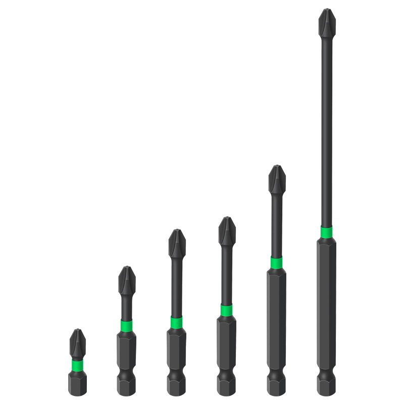 New Black Cyclone industrial-grade electric screwdriver, strong magnetic electric drill, cross screwdriver, air screwdriver, S2PH2 screwdriver Item Picture