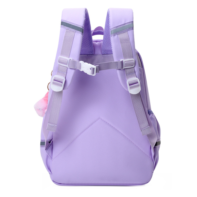 Cross-border Kulomi schoolbag for girls, new style for primary school students, grades 1 to 6, girls 2 and 3, lightweight children's backpack Specification drawing
