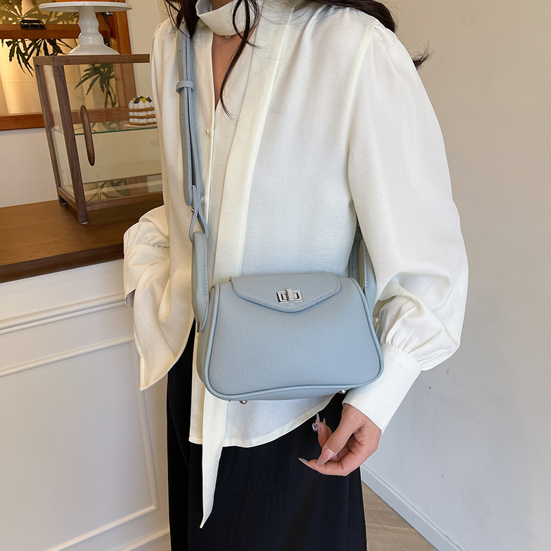 This high-end, niche design handbag is a new style for women in 2025. It is stylish, versatile, casual and simple. It is a single-shoulder crossbody bag Application Scenario