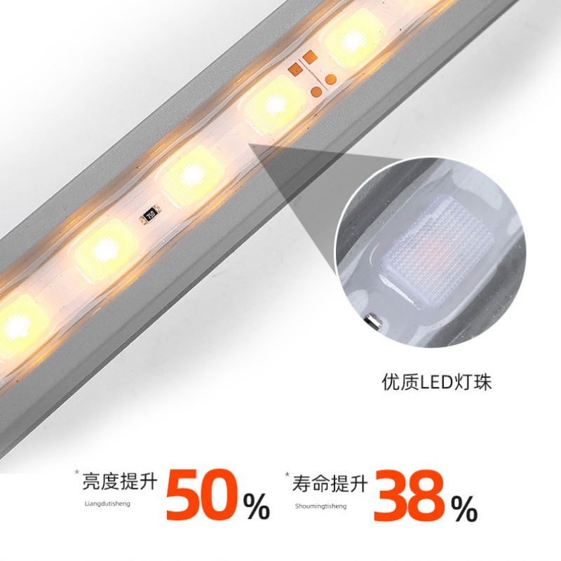 LED strip lights, surface-mounted storefront potting light strips, wall guardrail tubes, outdoor building lighting, waterproof strip lights Application Scenario