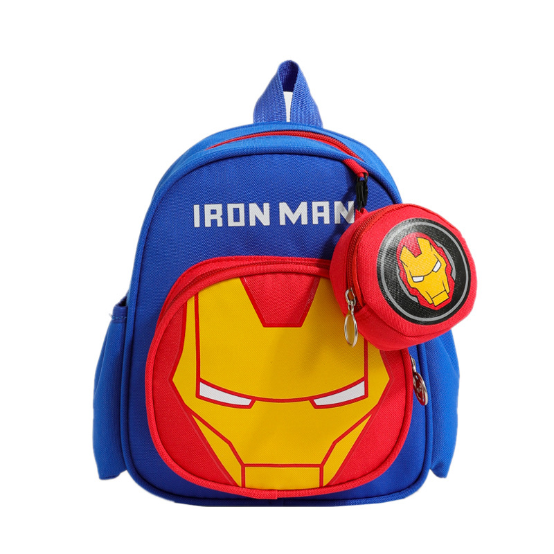 A new fashionable Korean-style cartoon cute children's backpack, a niche, casual, simple, lightweight, large-capacity and versatile backpack Item Picture