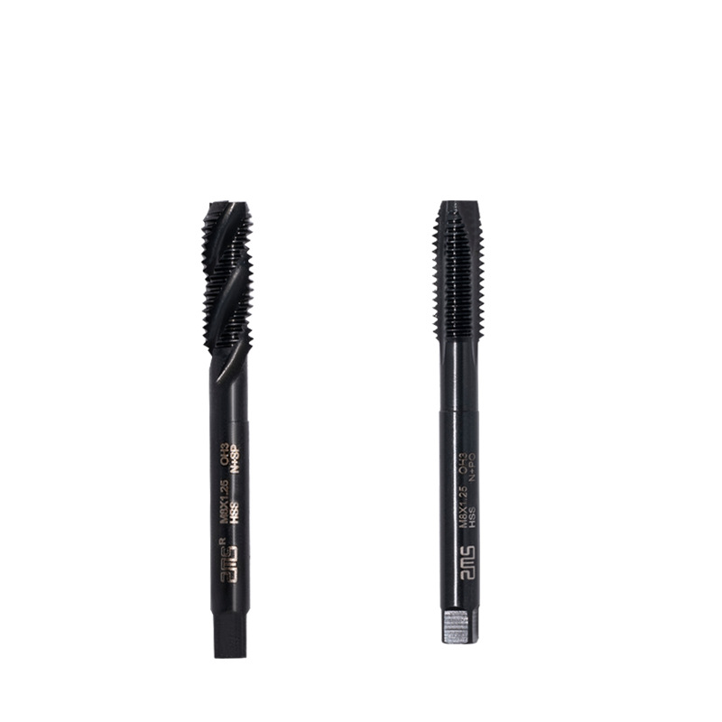 Pumusen taps, nitrided taps, Heye high-speed steel materials, threaded taps, through holes, high-quality manufacturer wholesale welcome Item Picture